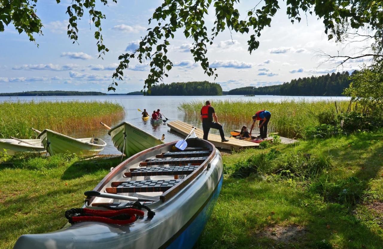 Hotel Kruunupuisto Punkaharju Buitenkant foto
