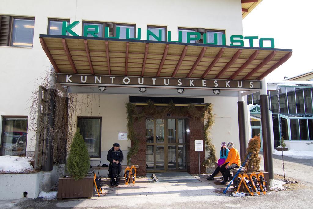 Hotel Kruunupuisto Punkaharju Buitenkant foto