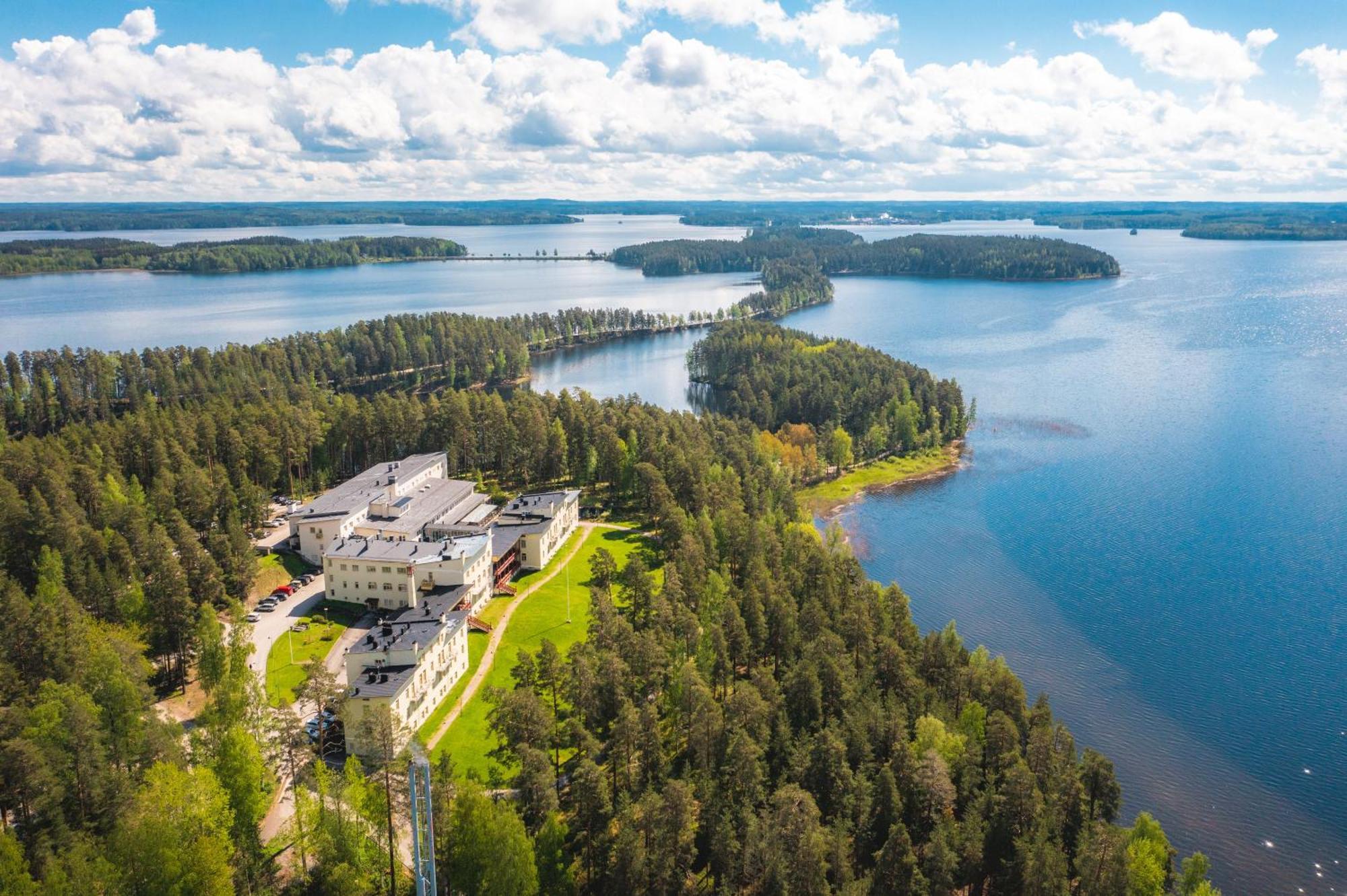 Hotel Kruunupuisto Punkaharju Buitenkant foto