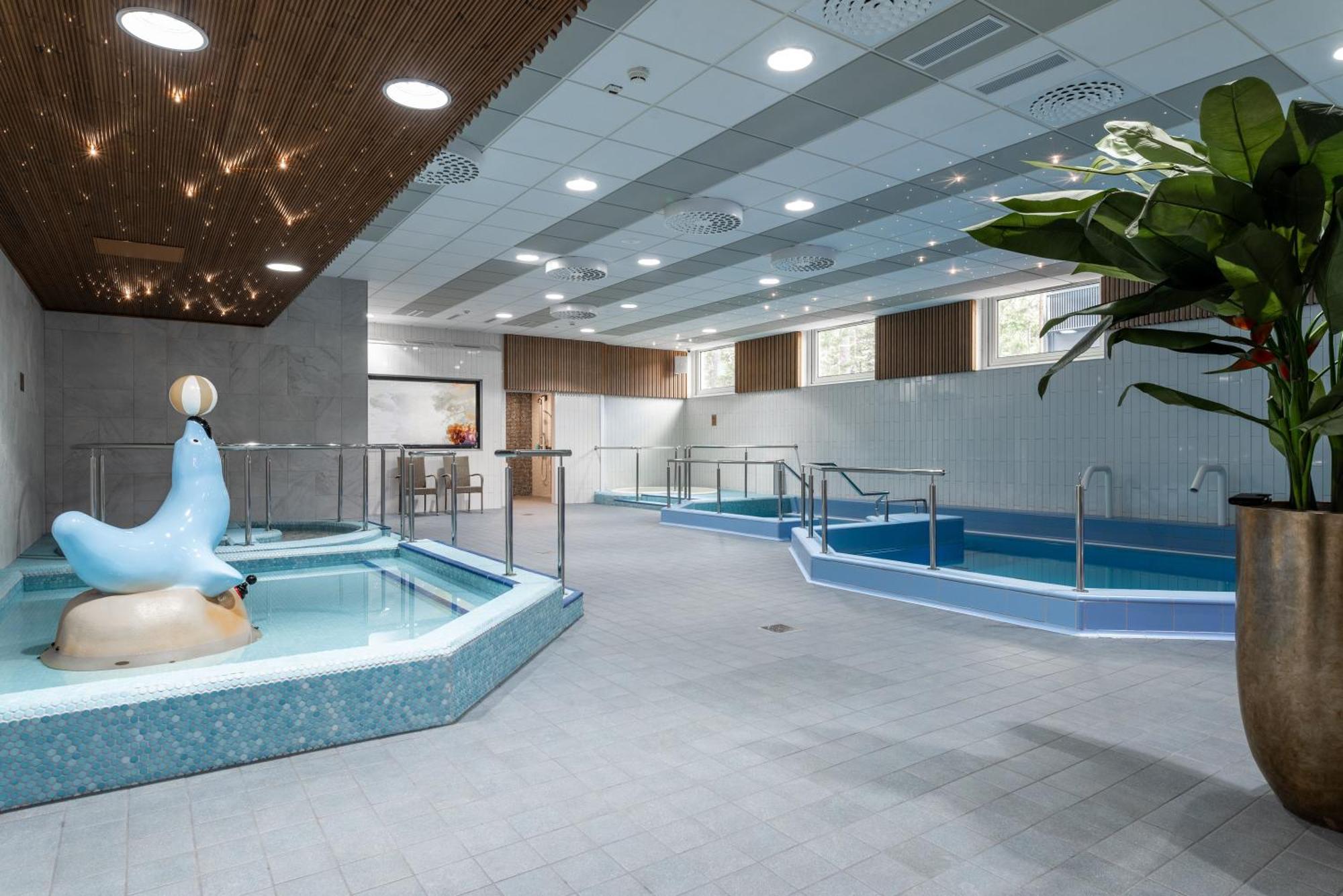 Hotel Kruunupuisto Punkaharju Buitenkant foto