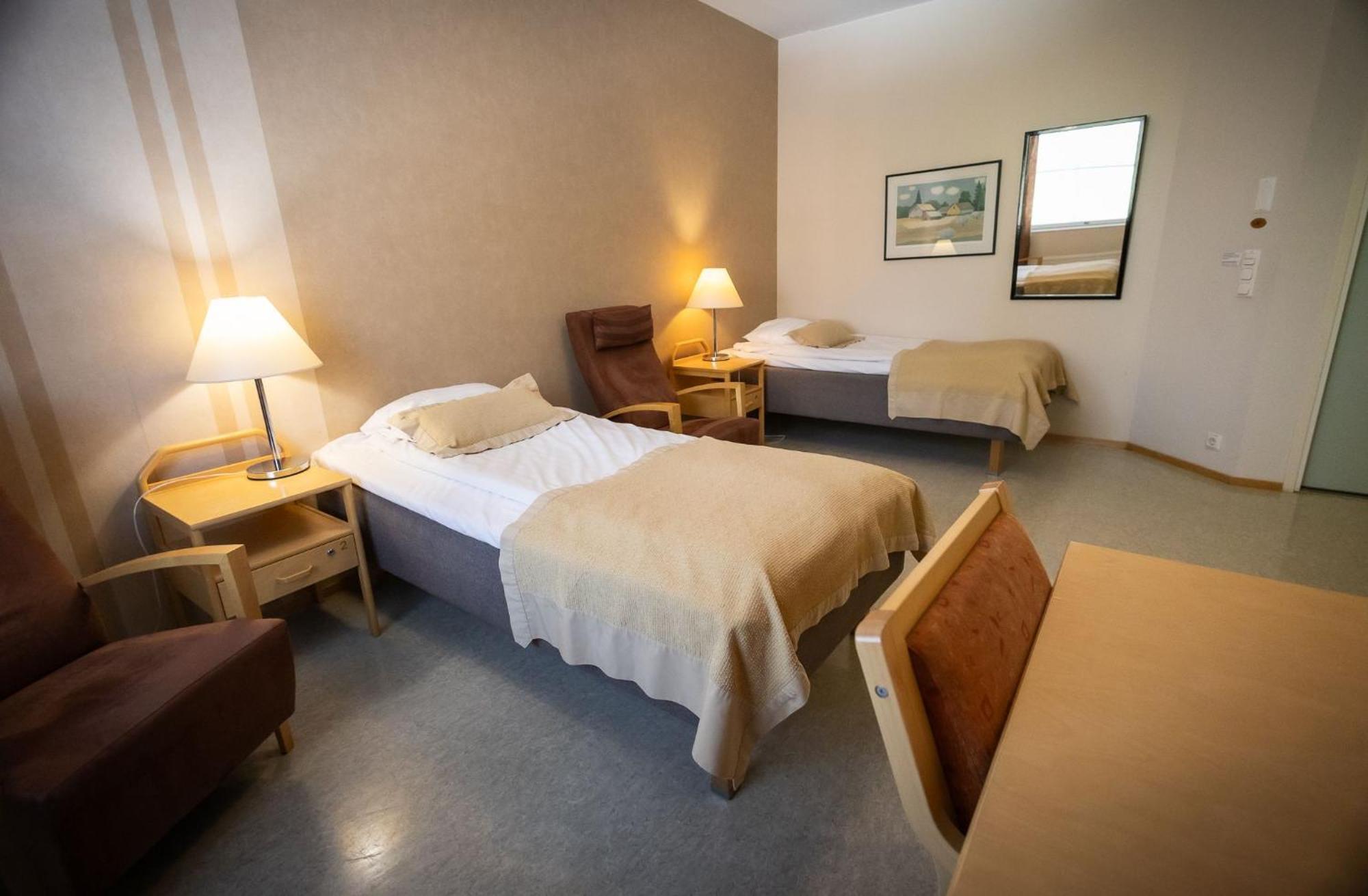 Hotel Kruunupuisto Punkaharju Buitenkant foto