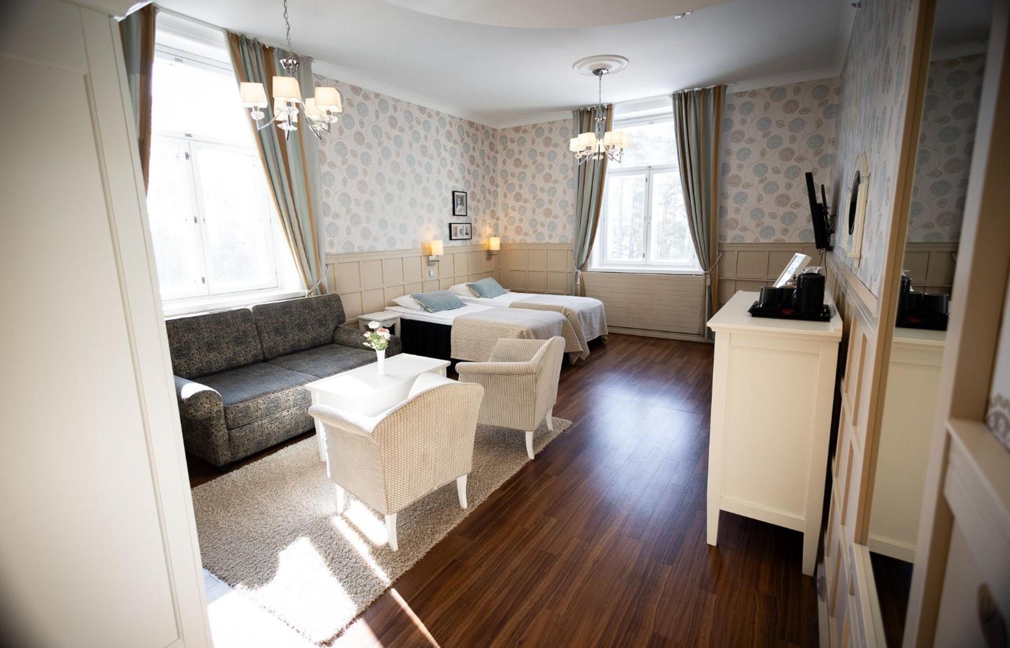 Hotel Kruunupuisto Punkaharju Buitenkant foto
