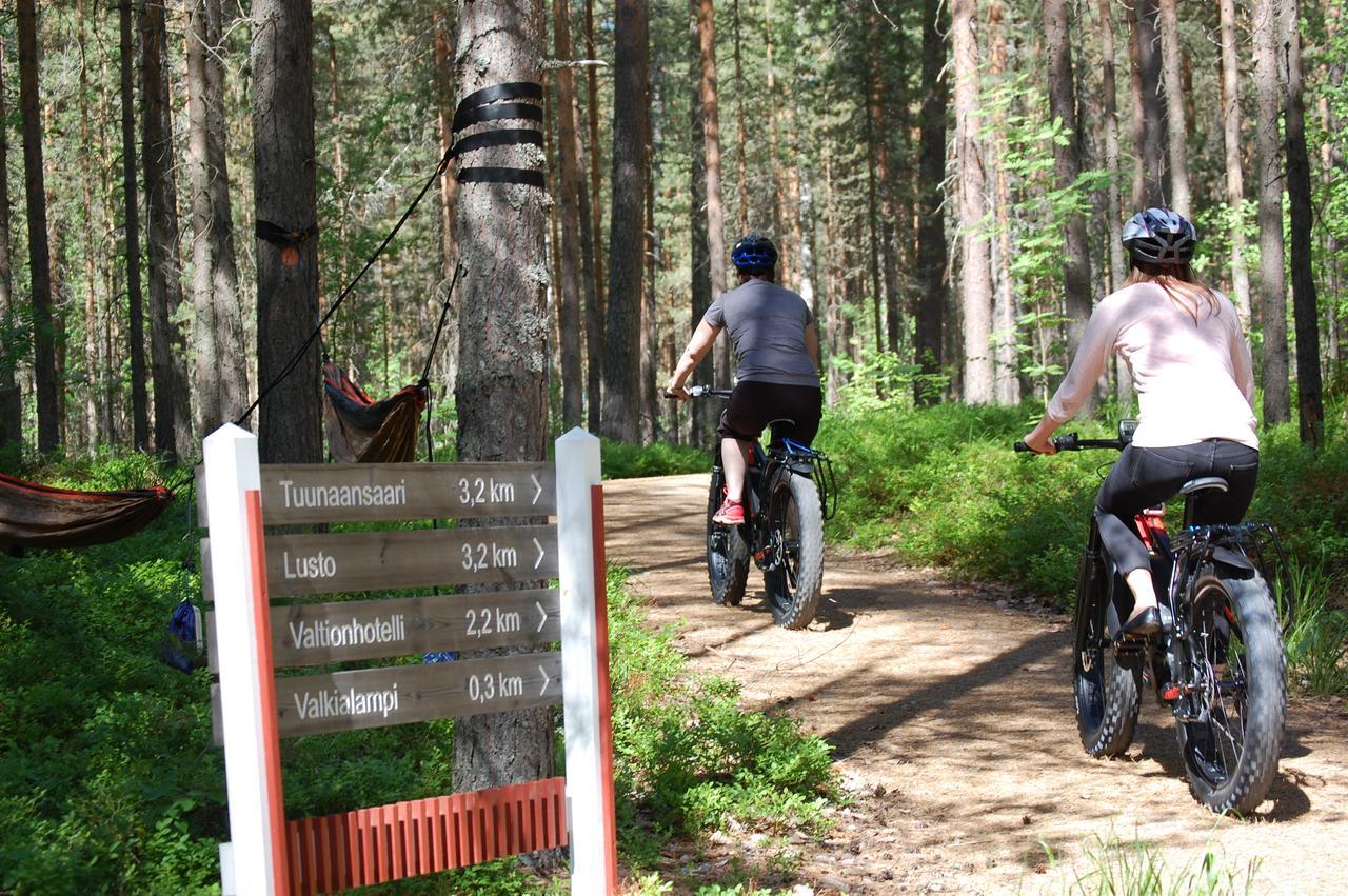 Hotel Kruunupuisto Punkaharju Buitenkant foto