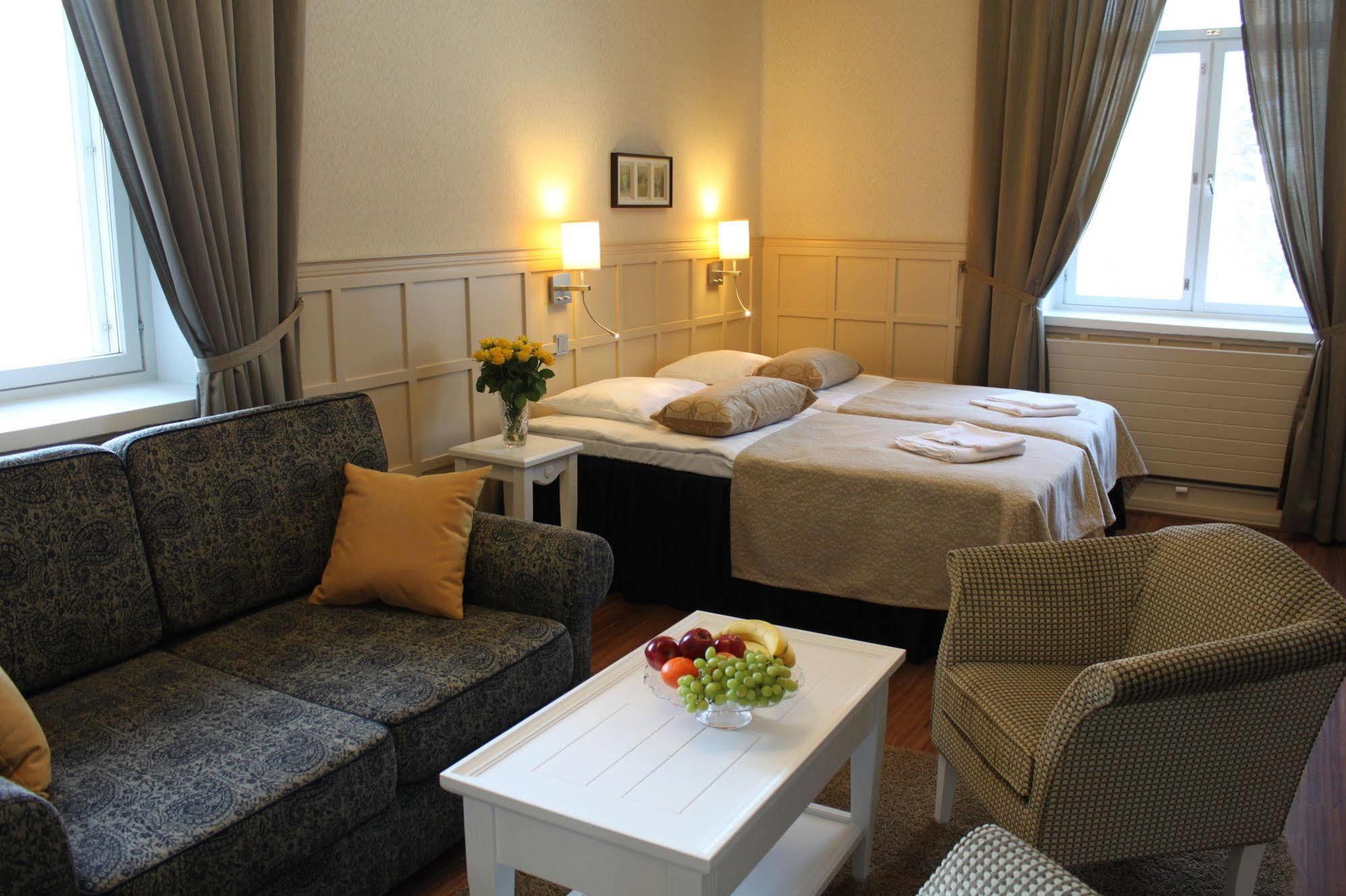 Hotel Kruunupuisto Punkaharju Buitenkant foto