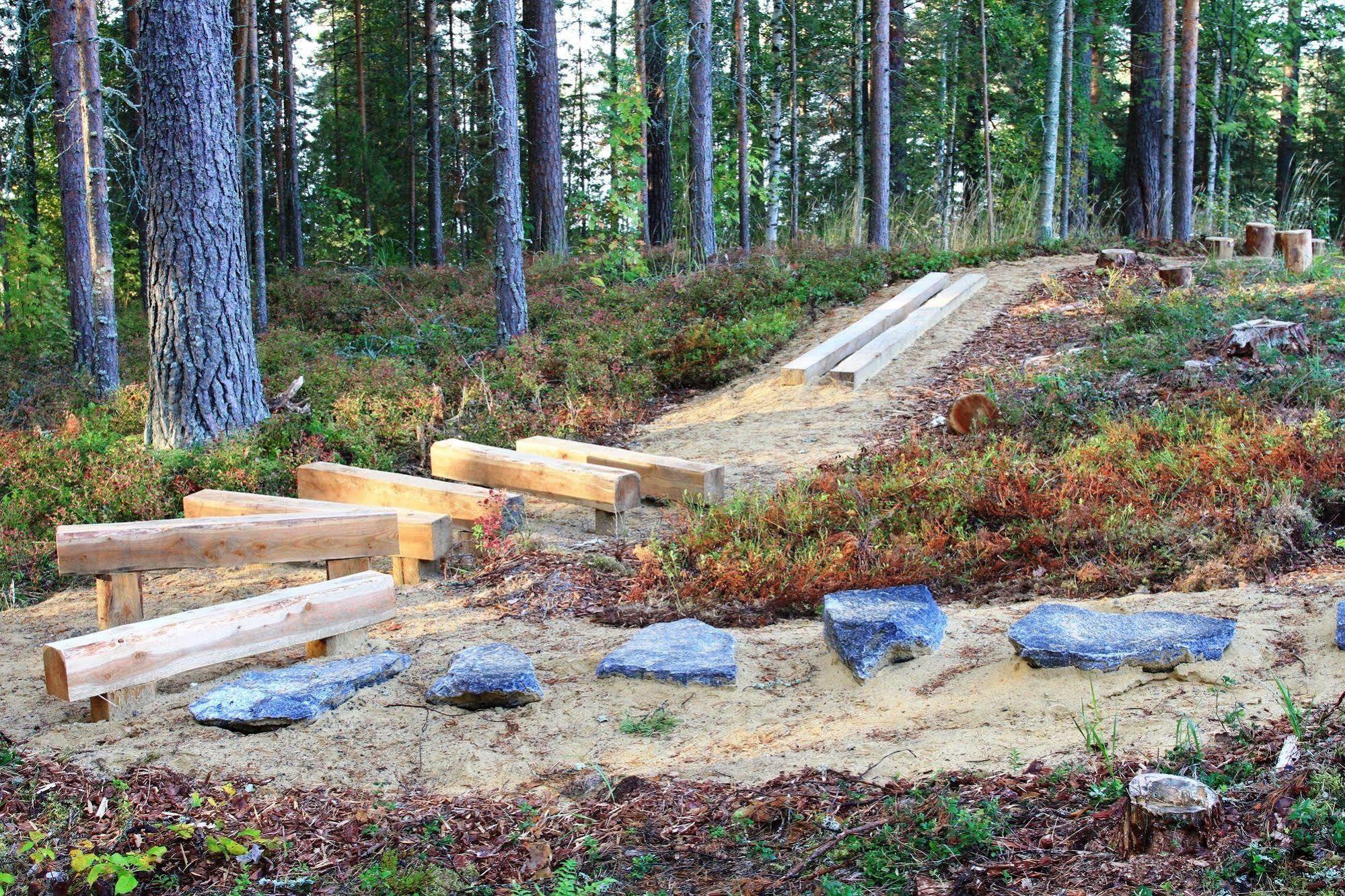 Hotel Kruunupuisto Punkaharju Buitenkant foto